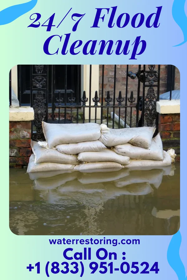 24/7 Flood Cleanup in Montezuma, OH