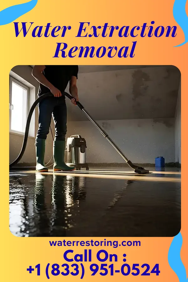 Water Extraction Removal in Montezuma, OH